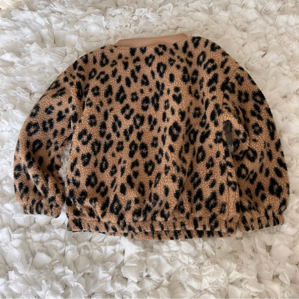 Baby Girl Carter's Leopard Print Pullover, Bodysuit & Pants Set SIZE‎ 24